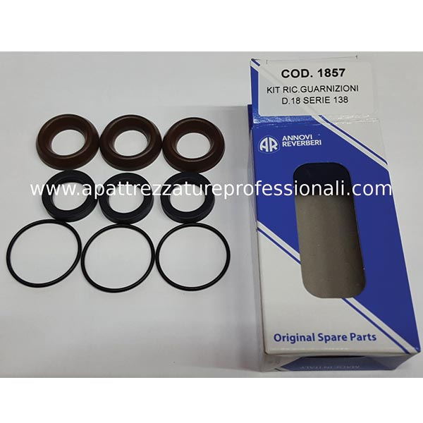 thumbnail image 2 of AR 2864 Check Valve Kit By Annovi Reverberi – Compatible With RRA, RR, RK Series Pumps 2 of 6