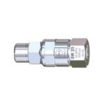 GIUNTO GIREVOLE DIRITTO PER BRACCIO GIREVOLE PA SW25 3/8F -3/8M