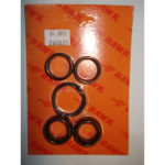 KIT COMPLETO GUARNIZIONI PER POMPE HAWK SERIE(MT-ST-HC) PISTONE D.20x30 COD:2608.01