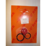 KIT RICAMBIO SINGOLA VALVOLA CON O-RING TAPPO E SOTTOVALVOLA POMPE HAWK SERIE (NST-SST) COD:2600.12