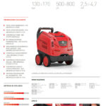 IDROPULITRICE IPC PORTOTECNICA ARGON-H4 D1309P M