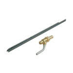TESTINA SABBIANTE TS8 MISURA FORO:075 IDEALE PER MACCHINE 200BAR 21LT/MIN