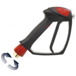 IDROPISTOLA  AL55 CON INGRESSO GIREVOLE GAS 3/8 MASCHIO