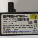 TRASFORMATORE BRAHMA TC2STPSF  ORIGINALE PER COMET KD 500-300M-250M- KD2 - KM