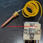 TERMOSTATO  PER IDROPULITRICI CON INTERRUTTORE 45-135 C° CON SONDA AD IMMERSIONE