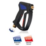 IDROPISTOLA PER IMPIANTI CAR WASH PERDENTE PERMANETE MTM SG 35 INGRESSO GIREVOLE